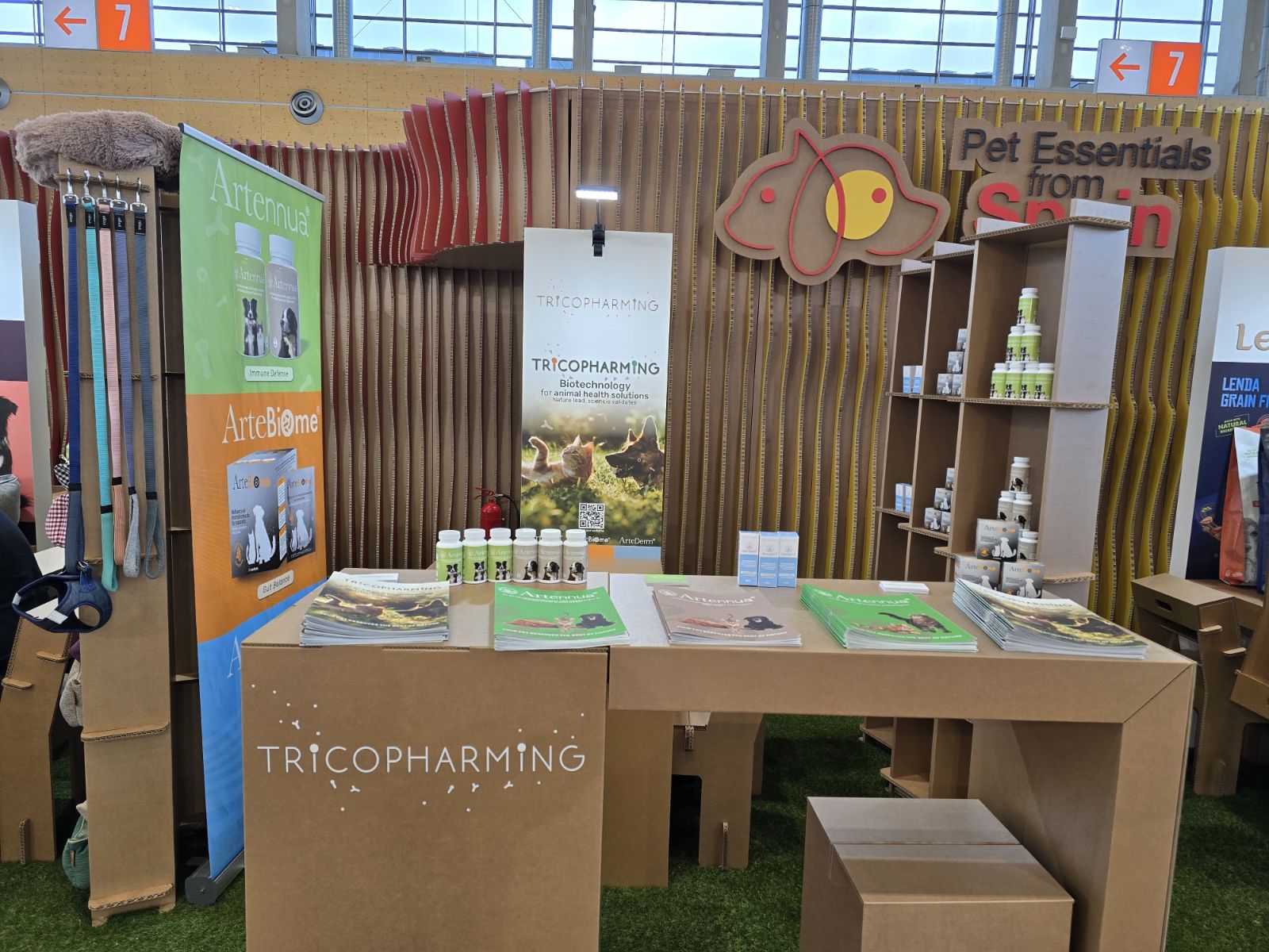 Stand Tricopharming at Interzoo 2026